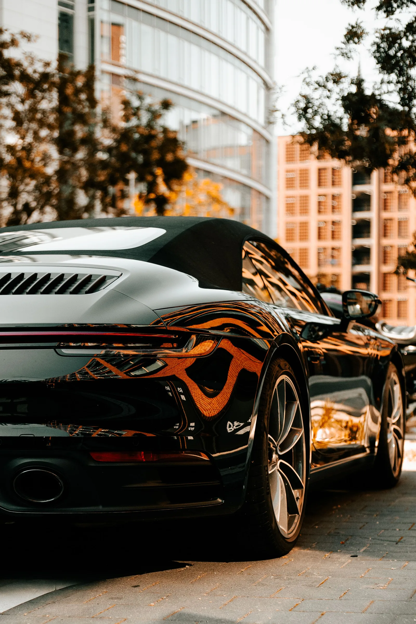 Voiture de sport de prestige
