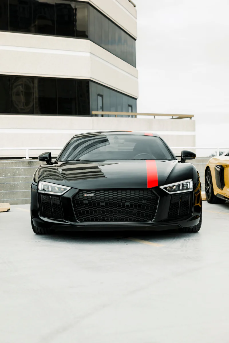 Coupé sportif d’exception